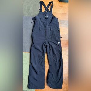 Burton Black Skylar Snow Bibs